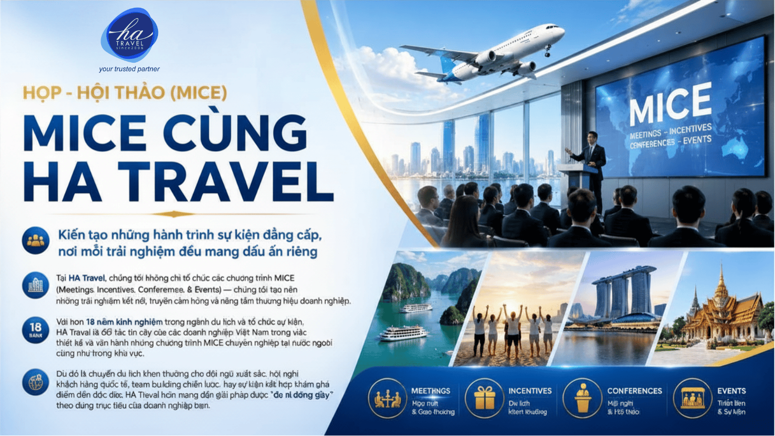 Incentive Travel – Đầu tư vào con người, tạo động lực tăng trưởng bền vững